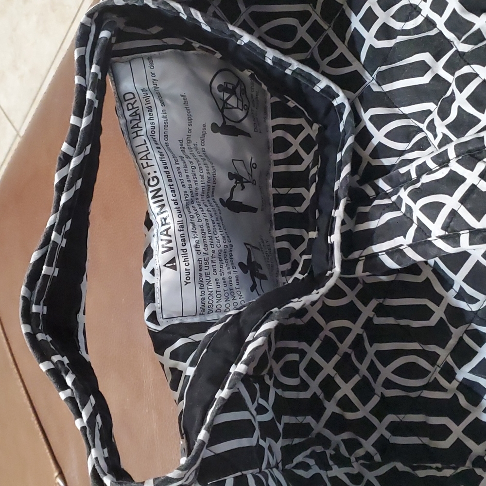 Balboa baby shopping cart/highchair cover - Picture 3 of 4